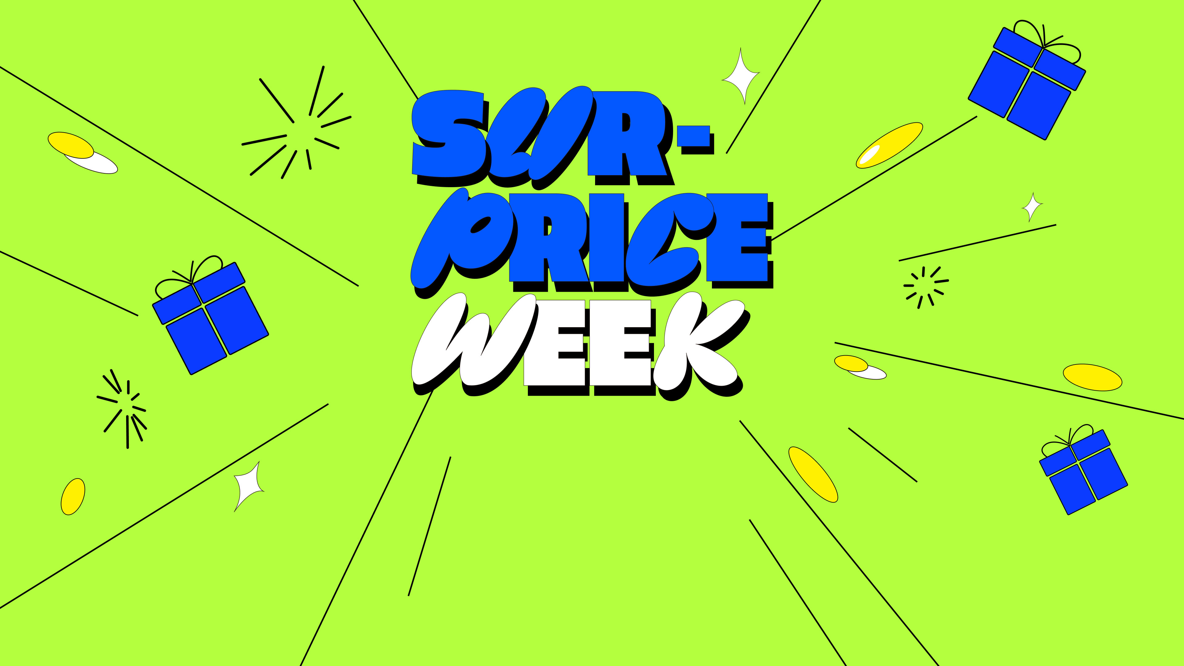 10.31 서프라이스 위크