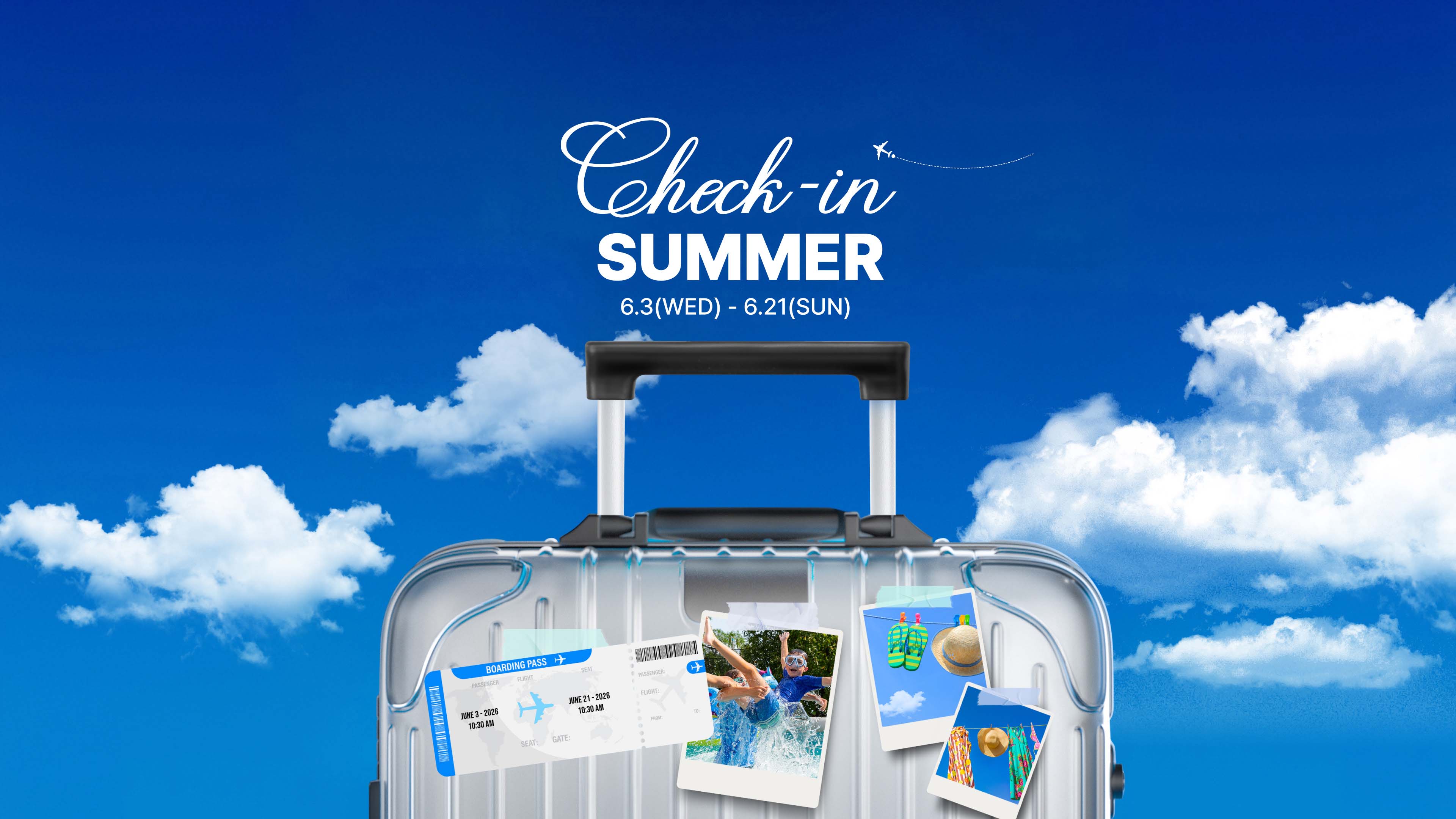 6.3 Check-in Summer