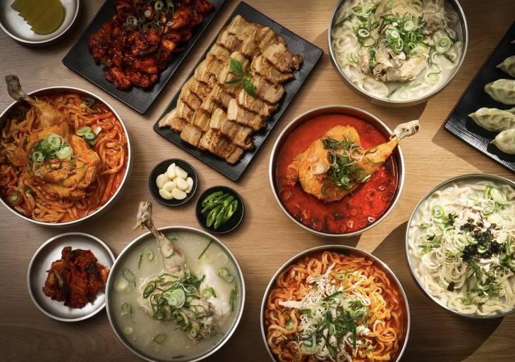 한끼닭칼국수