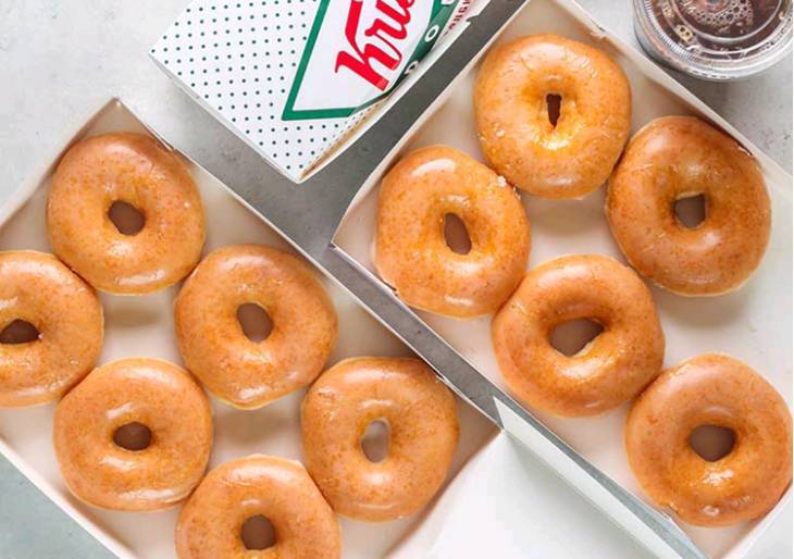 Krispy Kreme甜甜圈