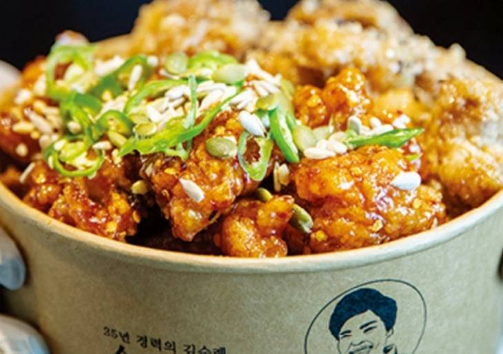 김순례닭강정