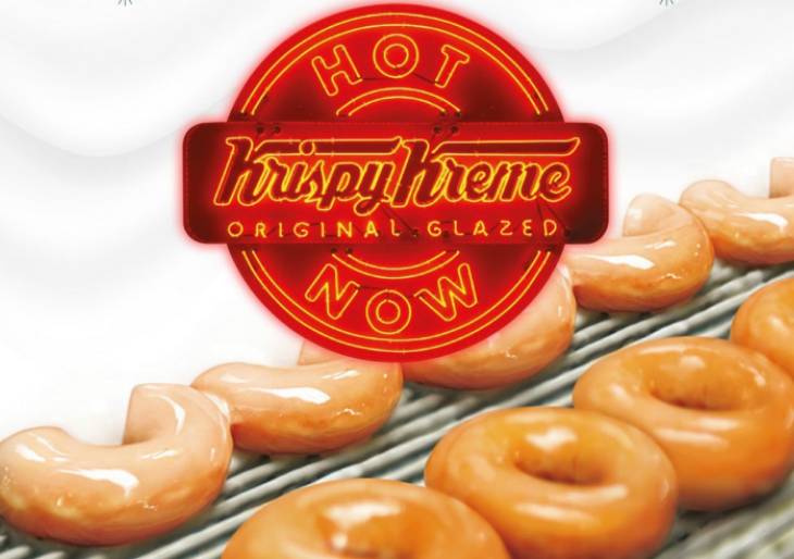 Krispy Kreme甜甜圈
