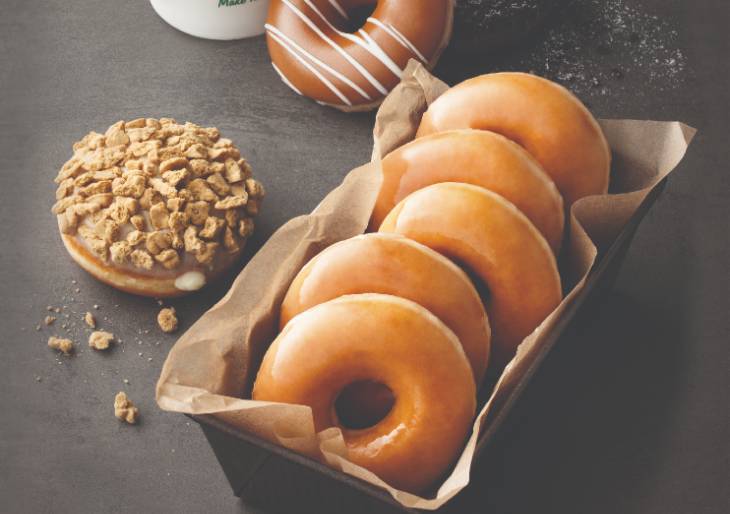 Krispy Kreme Doughnuts