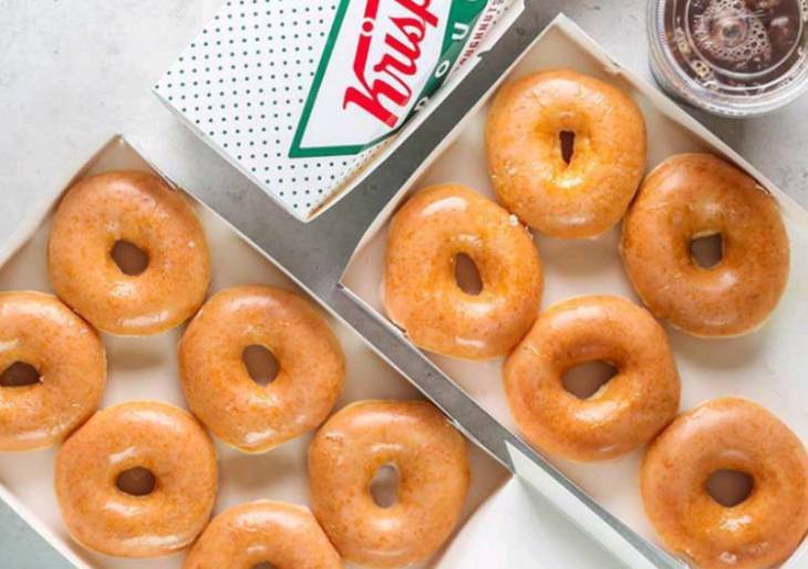 Krispy Kreme Doughnuts