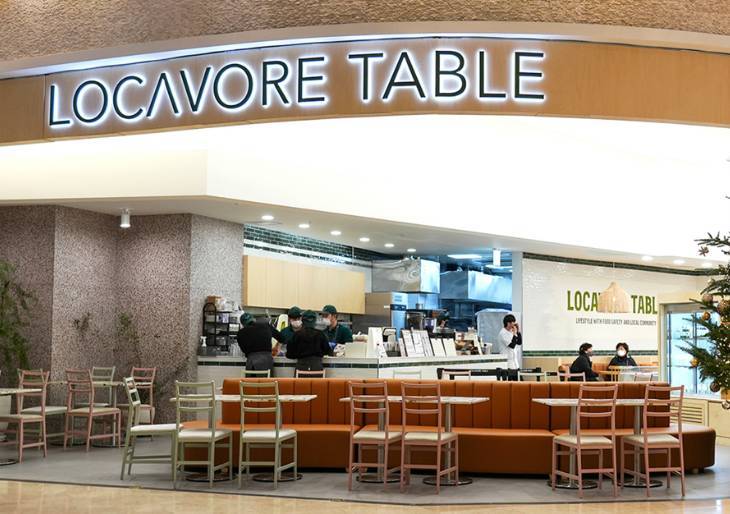 LOCAVORE TABLE