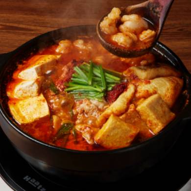 호랑이굴 한우대창전골