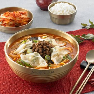 얼큰칼국수
