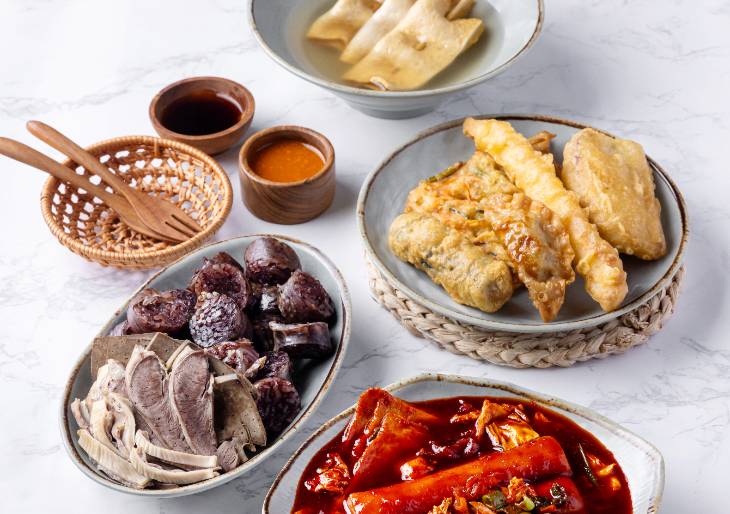 李家炒年糕