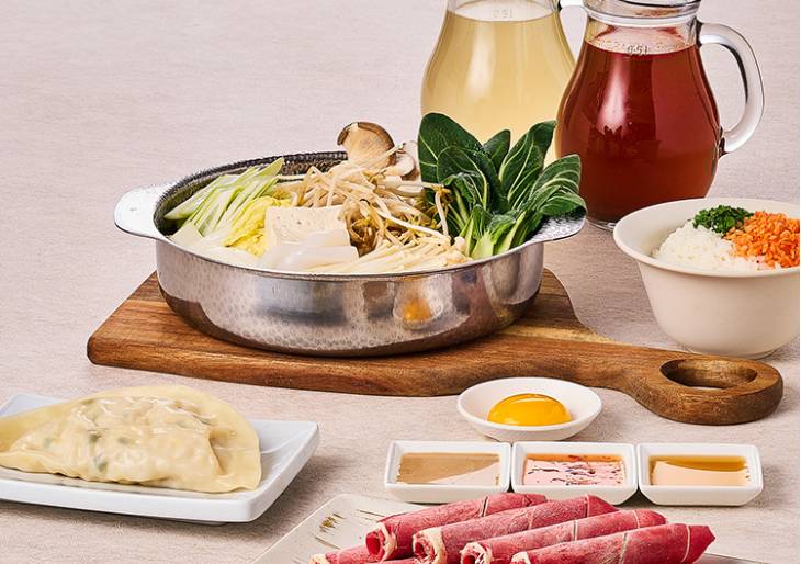 서울만두전골