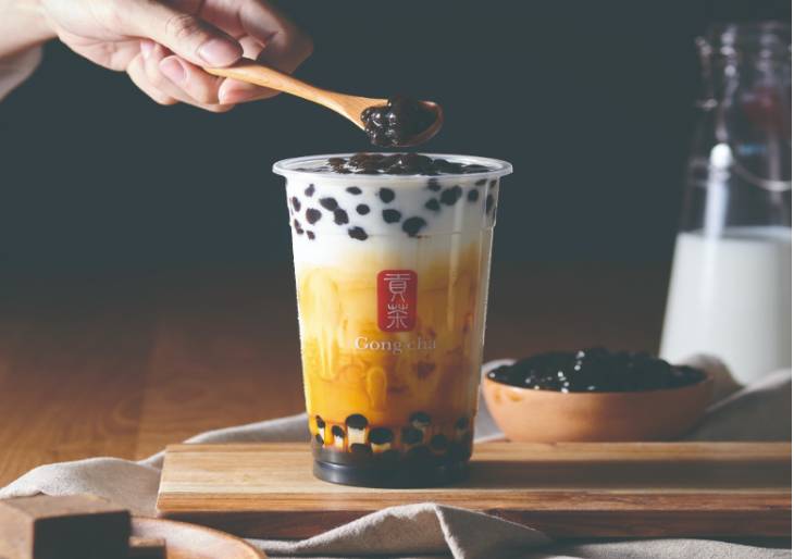 贡茶