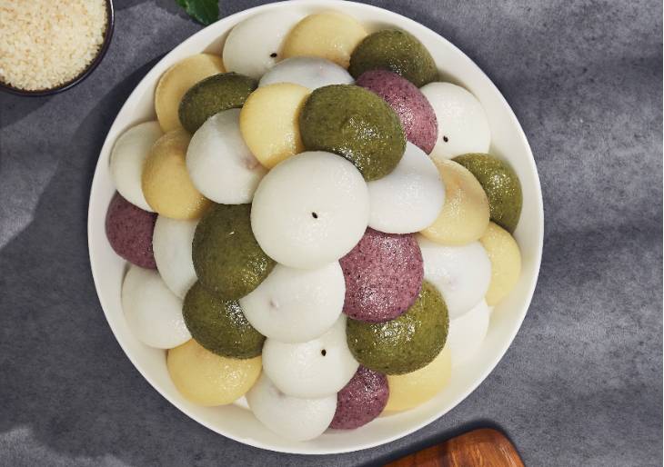 야심 잔기지떡