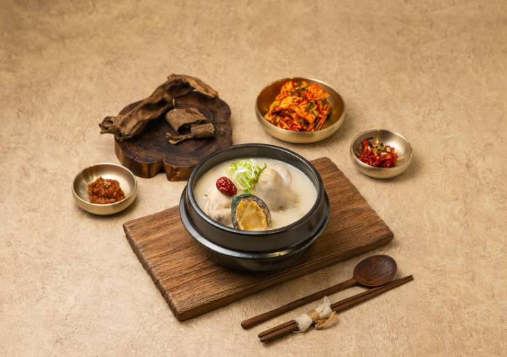 진전복삼계탕