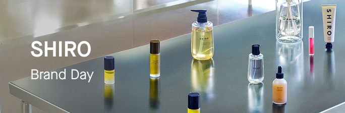 훗카이도 코스메틱 SHIRO NEW OPEN