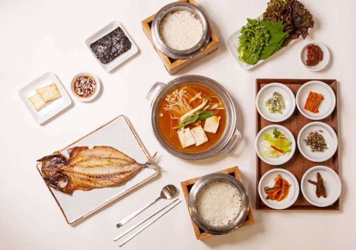 백미한상by해옥담