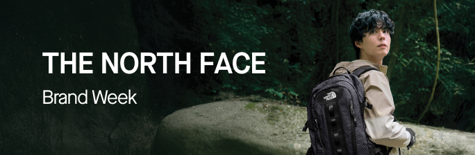 노스페이스 Brand Week