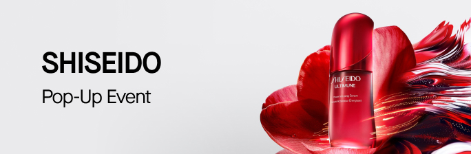 시세이도 잠실 더 크라운 얼티뮨 POP-UP