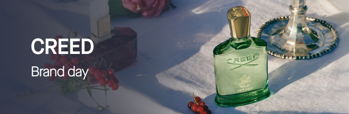 크리드 NEW 와일드 베티베 런칭