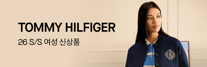 [TOMMY HILFIGER] 26 S/S 여성 신상품