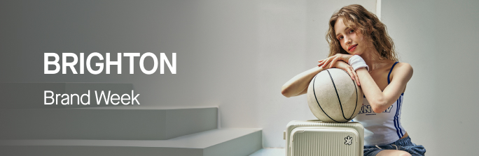 브라이튼 캐리어 브랜드위크