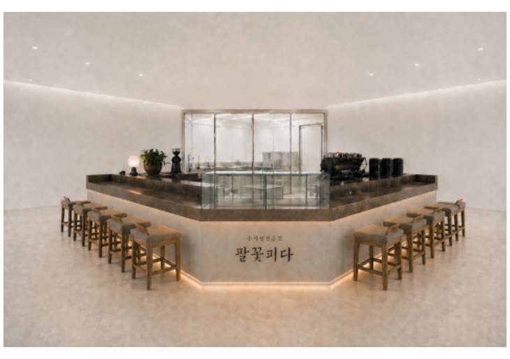 팥꽃피다