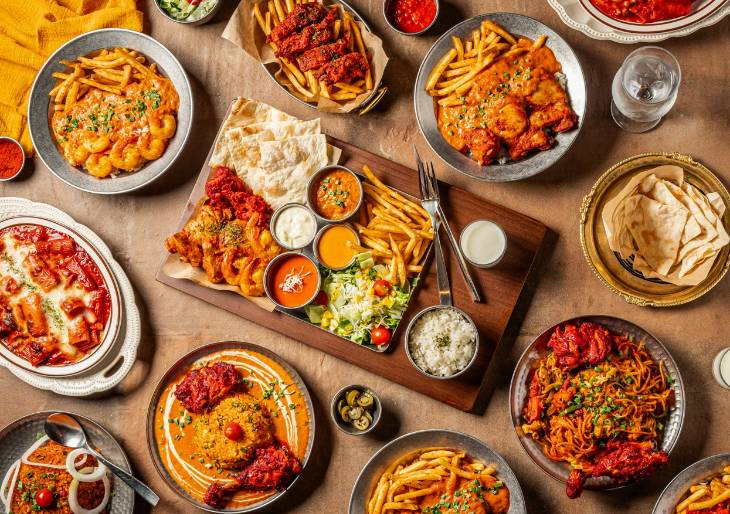 the masala express