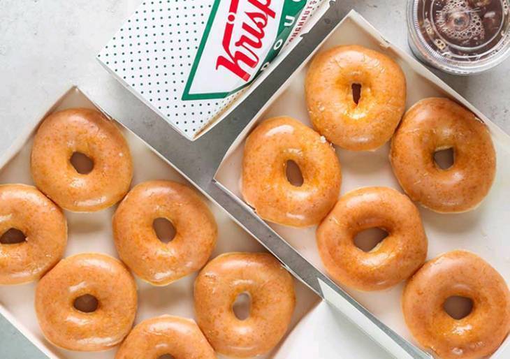 Krispy Kreme Doughnuts