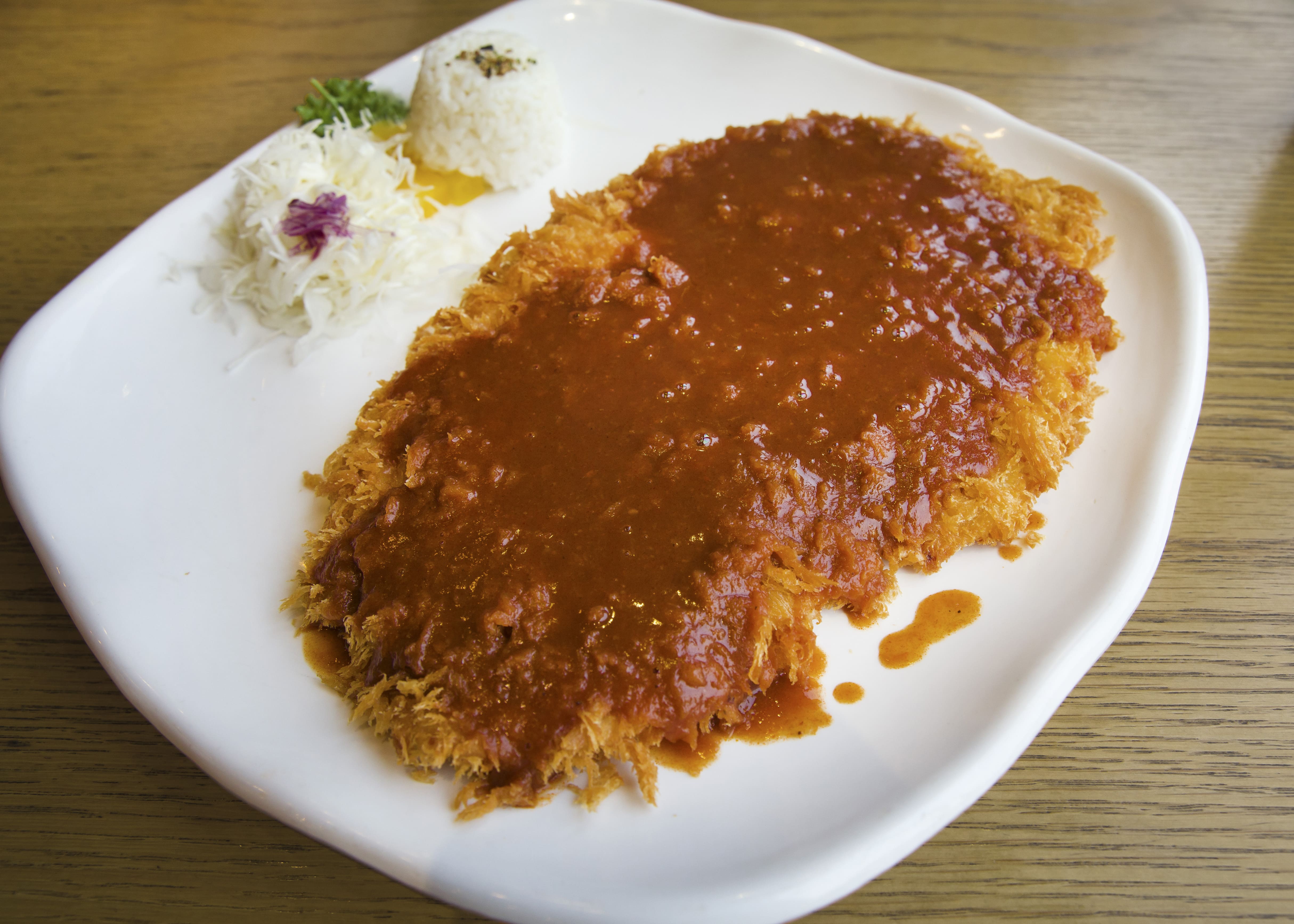 醬料炸豬排