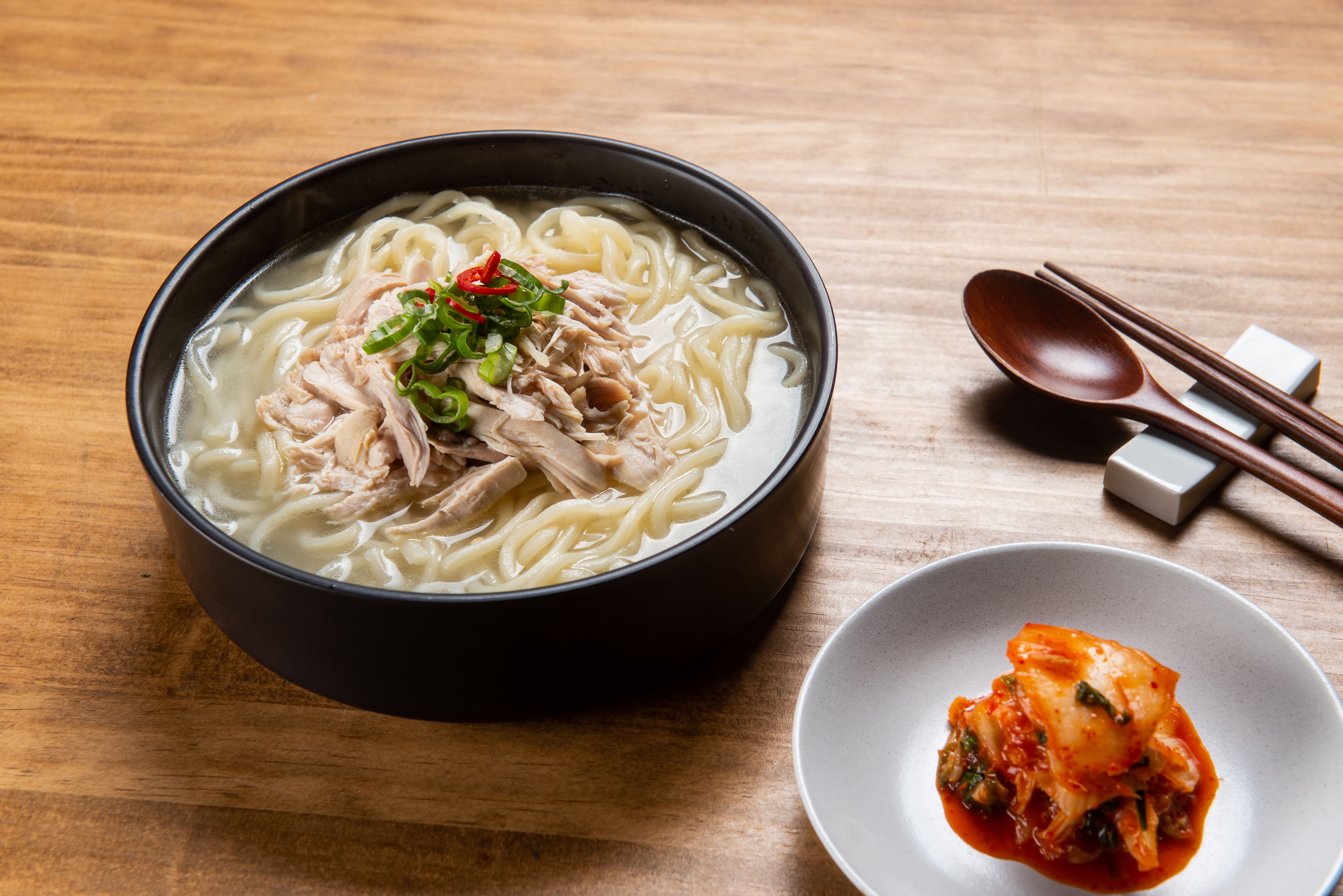 Jeongwon 	Noodle Soup