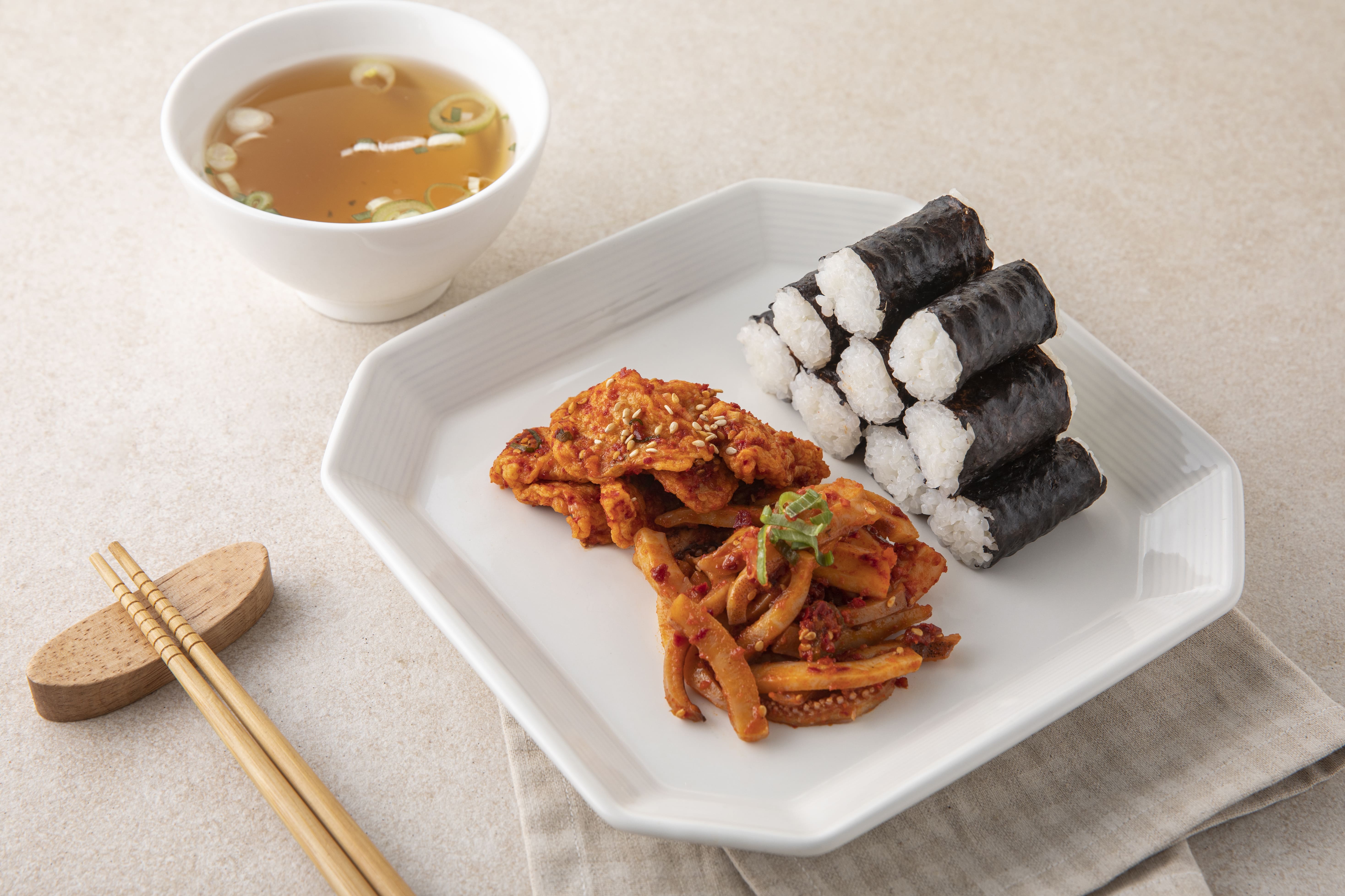 Podong Chungmu-style Gimbap
