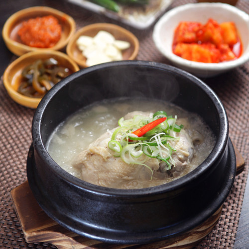 Baekjeryeong-Ginseng Chicken Soup