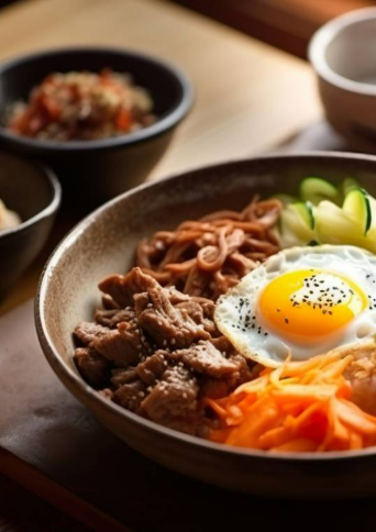 Experience the heartwarming Korean food in Jamsil