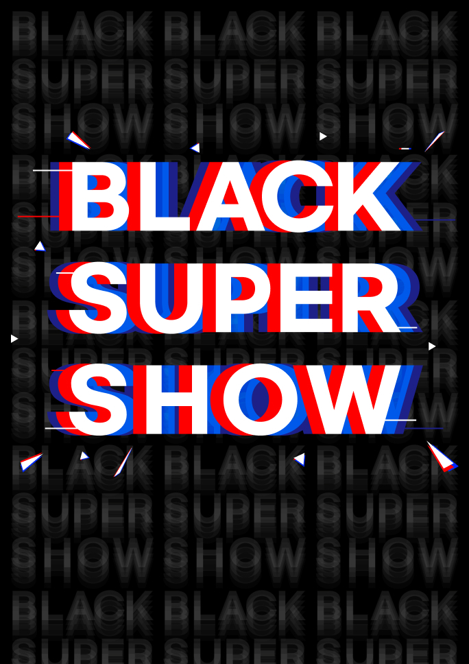 [롯데아울렛]<br>Black Super Show