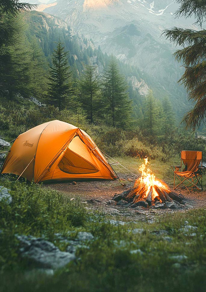 [Spring Camping]<br>지금은 캠핑 시즌