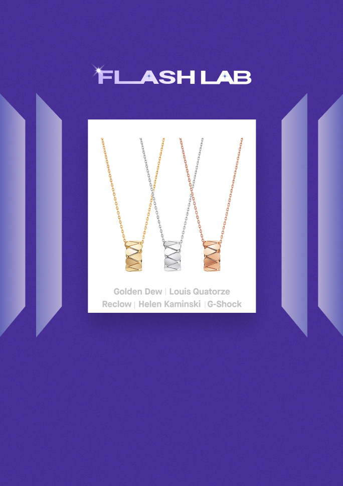 [롯데백화점몰 플래시랩]<br>Accessory Week