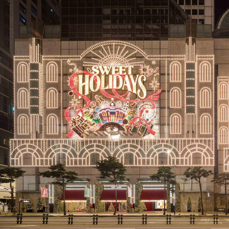 [Sweet Holidays]<br>크리스마스 in 롯데타운