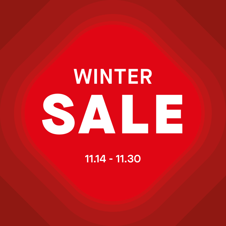 [WINTER SALE] <br>올해 마지막 세일