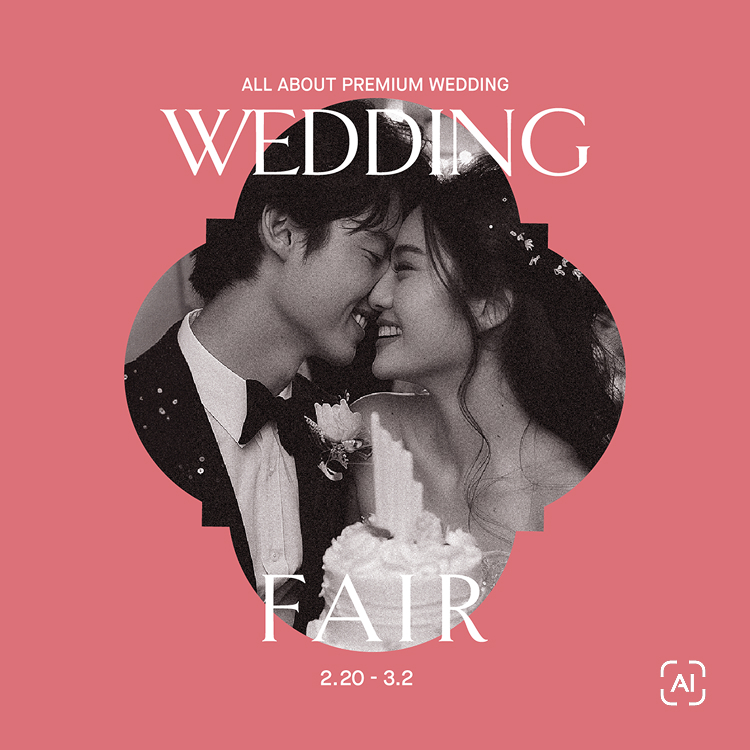 [롯데웨딩멤버스]<br>웨딩페어 Coming Soon