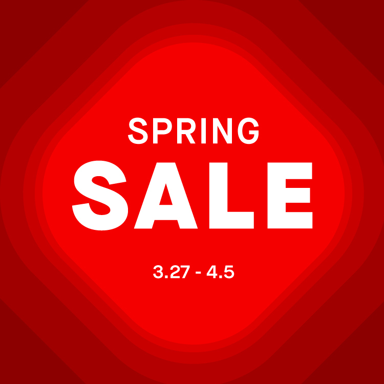 [SPRING SALE] <br>최대 40-50% 할인 혜택