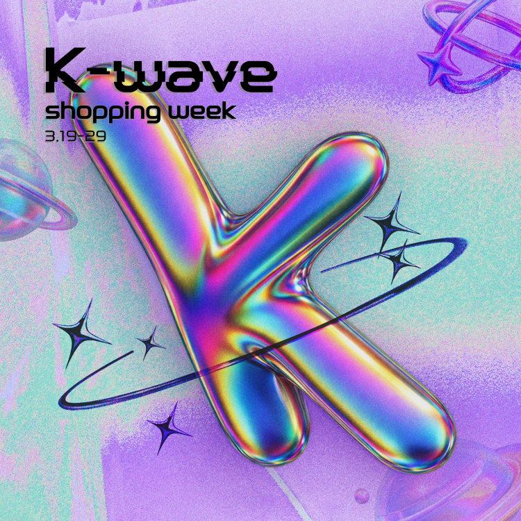 [K-wave]<br>Shopping Week