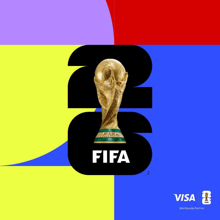 [VISA] 쇼핑하고 <br>2026 FIFA 월드컵 가자