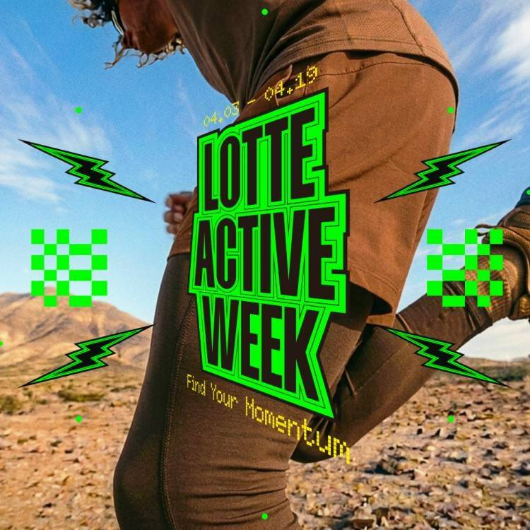 [LOTTE 액티브 위크] <br>상반기 스포츠 최대 혜택