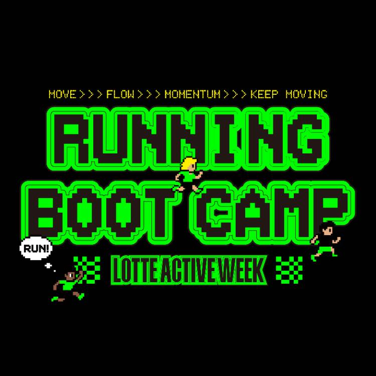 [러닝 부트 캠프]<br>모든 러너들을 위한 팝업