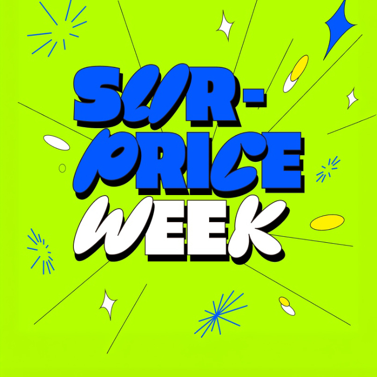[Sur-Price Week]<br>상반기 최대 득템 축제