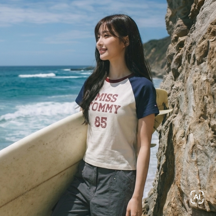 [AI Lookbook]  <br>서머 패션 로드트립