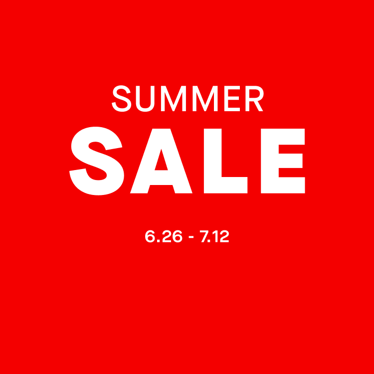 [SUMMER SALE]<br>최대 40-50% 할인 혜택