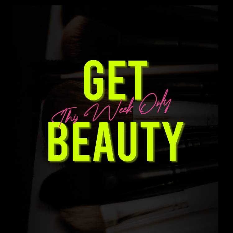 [Get Beauty]
단독 프로모션