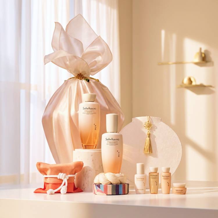 [뷰티 설 Gift]
백화점 선물포장