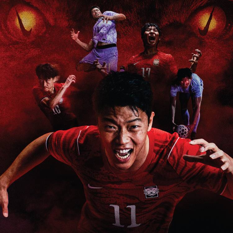 [나이키]
국가대표 저지 마킹 이벤트