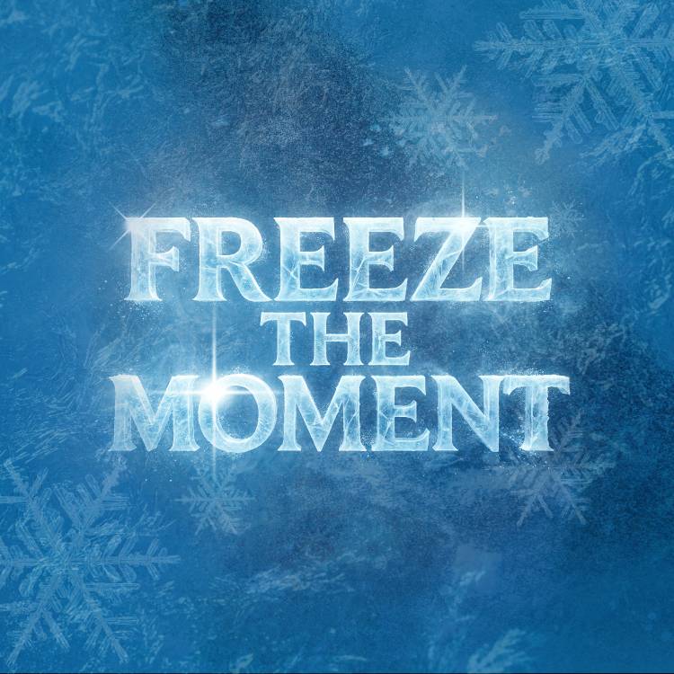 [Freeze the Moment]<br>경품 응모 이벤트