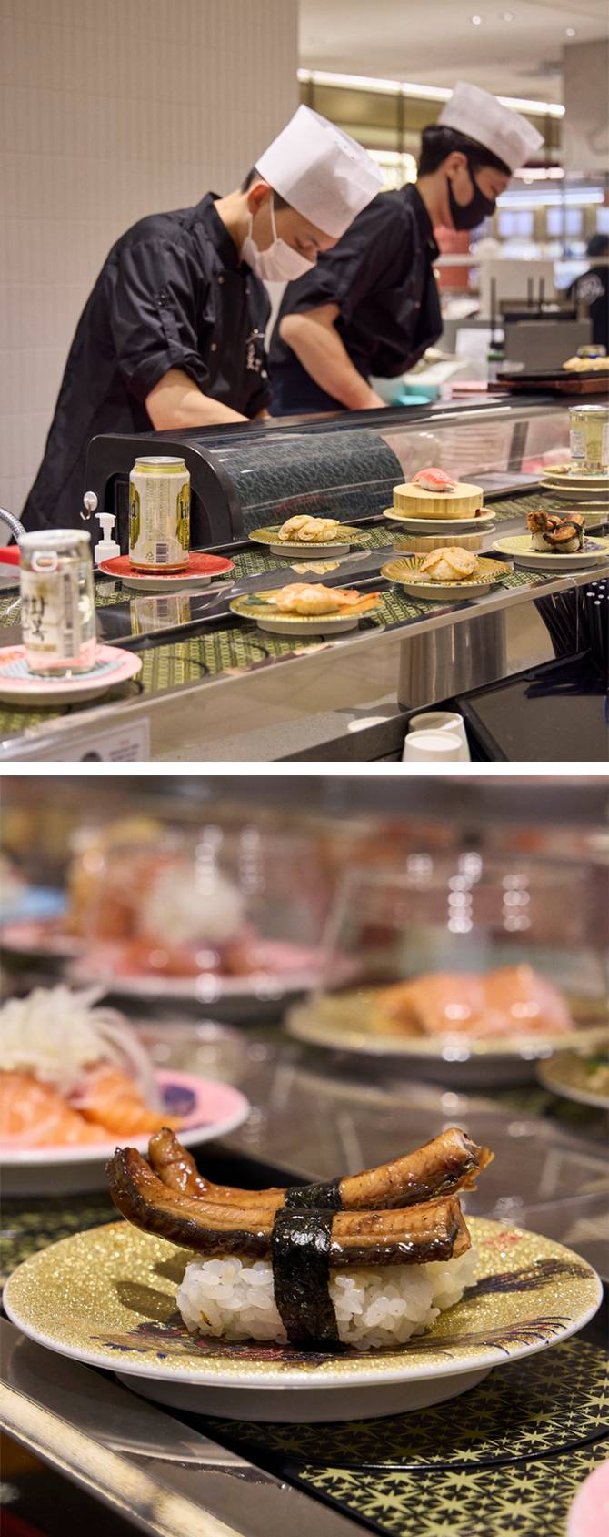 스타 셰프와 유명 초밥집이 협업한 새로운 콘셉트의 초밥 맛집. 
&lt;수요미식회&gt; 맛집이자 혼자서도 초밥을 편하게 먹을 수 있는 회전초밥집으로 알려진 '스시마이우'와 신동민 셰프가 협업한 오마카세 초밥 전문점이에요.